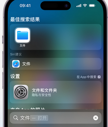 和舍镇apple维修中心分享iPhone文件应用中存储和找到下载文件 