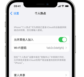 和舍镇apple服务站点分享iPhone上个人热点丢失了怎么办 