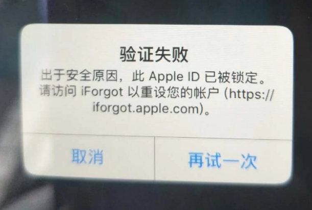 和舍镇iPhone维修分享iPhone上正常登录或使用AppleID怎么办 