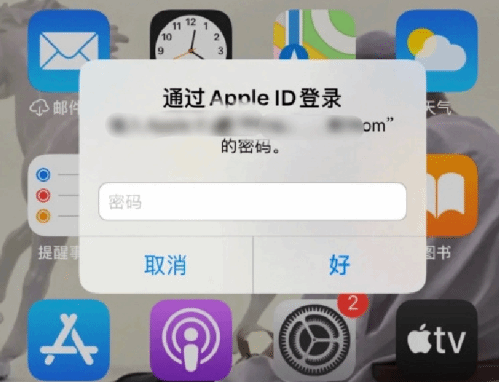 和舍镇苹果设备维修分享无故多次要求输入AppleID密码怎么办 