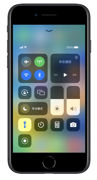 和舍镇苹果14维修分享苹果iPhone 14 Pro手电筒开启方法 