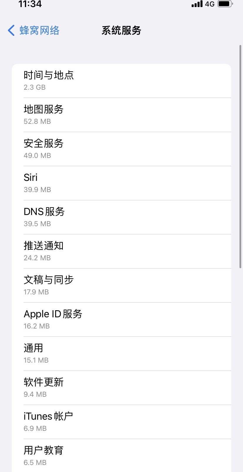 和舍镇苹果手机维修分享iOS 15.5偷跑流量解决办法 